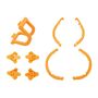 9-teiliges Crash Kit Bumper Cover Kickstand f�r DJI Neo 2 Zubeh�r