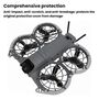 Schutzcover Set f�r DJI Neo 2 Robust Drohnen Zubeh�r Grau 4 St�ck