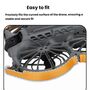 Schutzcover Set f�r DJI Neo 2 Robust Drohnen Zubeh�r Grau 4 St�ck