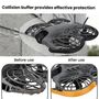 Schutzcover Set f�r DJI Neo 2 Robust Drohnen Zubeh�r Grau 4 St�ck