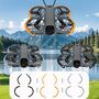 Schutzcover Set f�r DJI Neo 2 Robust Drohnen Zubeh�r Grau 4 St�ck