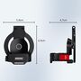 Erweiterbare Smartphone Halterung f�r DJI Osmo Pocket 3 Kamera Zubeh�r