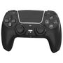 Wireless Gaming Controller f�r PS5 Hall Effekt Dual Vibration Schwarz