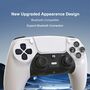Wireless Gaming Controller f�r PS5 Hall Effekt Dual Vibration Schwarz