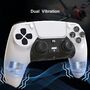 Wireless Gaming Controller f�r PS5 Hall Effekt Dual Vibration Schwarz