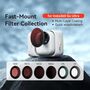 Quick-Release UV Linsenfilter f�r Insta360 GO Ultra Kamera Zubeh�r 