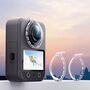 Clip-On HD Lens Cover f�r DJI Osmo 360 Anti-Fog PD11 Kamera Zubeh�r 
