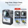 Clip-On HD Lens Cover f�r DJI Osmo 360 Anti-Fog PD11 Kamera Zubeh�r 