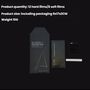 Anti-Scratch Lens Sensor Protective Film f�r DJI Mini 5 Pro Zubeh�rset