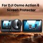 Tempered Glass Screen Protector f�r DJI Osmo Action 6 1-Pack Zubeh�r