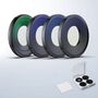 4-in-1 Filter Kit f�r DJI Osmo Action 6 CPL / ND8 / ND16 / ND32 Kamera