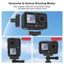 Vertical-Horizontal Expansion Frame f�r DJI Osmo Action 6 Zubeh�r