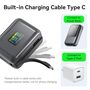 Air Battery Ladecase mit Farbdisplay f�r Insta360 X4 USB-C Zubeh�r