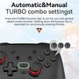 Wireless Gaming Controller f�r Nintendo Switch / PS4 / PC / Android