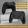 Wireless Gaming Controller f�r Nintendo Switch / PS4 / PC / Android