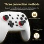Wireless Gaming Controller f�r Nintendo Switch / PS4 / PC / Android