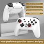 Wireless Gaming Controller f�r Nintendo Switch / PS4 / PC / Android