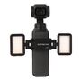 Dimmbares Tri-Color Fill Light f�r DJI Osmo Pocket 4 / 3 Zubeh�r