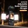 Dimmbares Tri-Color Fill Light f�r DJI Osmo Pocket 4 / 3 Zubeh�r