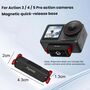 Magnetische Expansion Adapter Base f�r DJI Osmo Action 3 / 4 / 5 Pro