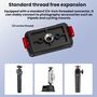 Magnetische Expansion Adapter Base f�r DJI Osmo Action 3 / 4 / 5 Pro
