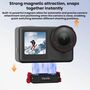 Magnetische Expansion Adapter Base f�r DJI Osmo Action 3 / 4 / 5 Pro