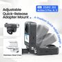 Quick Release Adapter f�r DJI Osmo 360 / Action 5 Pro / 4 / 3 Zubeh�r
