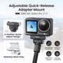 Quick Release Adapter f�r DJI Osmo 360 / Action 5 Pro / 4 / 3 Zubeh�r