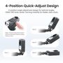 Quick Release Adapter f�r DJI Osmo 360 / Action 5 Pro / 4 / 3 Zubeh�r