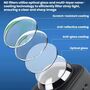 Neutraldichtefilter ND16 Linsen Schutz f�r Insta360 X5 Zubeh�r 2 St�ck