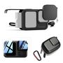 GoPro HERO13 Black Zubeh�r Set mit Case, Schutzglas, Lens Cap, Tasche