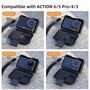 Portable Schutzbox mit Lanyard f�r DJI Osmo Action 6 / 5 Pro / 4 / 3