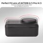 Portable Schutzbox mit Lanyard f�r DJI Osmo Action 6 / 5 Pro / 4 / 3
