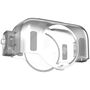 Transparentes Dual-Lens Protective Cover f�r DJI Osmo 360 Zubeh�r