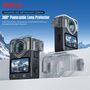Transparentes Dual-Lens Protective Cover f�r DJI Osmo 360 Zubeh�r