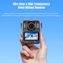 Transparentes Dual-Lens Protective Cover f�r DJI Osmo 360 Zubeh�r