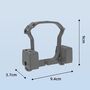 Abwurfvorrichtung Airdrop System f�r DJI Air 3 / 3S Drohne Zubeh�r