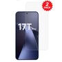 2x f�r Xiaomi 17T Pro Bildschirmschutz 9H HD Hartglas
