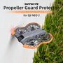 Propeller Guard Protector f�r DJI Neo 2 Drohnen Zubeh�r Robust Schwarz