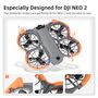 Propeller Guard Protector f�r DJI Neo 2 Drohnen Zubeh�r Robust Schwarz