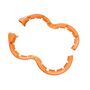 Propeller Guard Protector f�r DJI Neo 2 Drohnen Zubeh�r Robust Orange