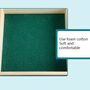 Shut the Box 4 Spieler Brettspiel Zahlen Lernspiel Familie Party Gr�n 