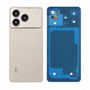 Backcover Kamera Rahmen f�r ZTE Blade A76 4G Grau
