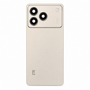 Backcover Kamera Rahmen f�r ZTE Blade A76 4G Grau
