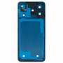 Backcover Kamera Rahmen f�r ZTE Blade A76 4G Grau