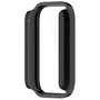 + Schutzglas f�r Xiaomi Smart Band 10 Pro Kunststoff 9H Schwarz