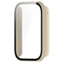 + Schutzglas f�r Xiaomi Smart Band 10 Pro Kunststoff 9H Wei�