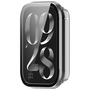 + Schutzglas f�r Xiaomi Smart Band 10 Pro Kunststoff 9H Transparent