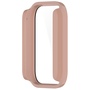 + Schutzglas f�r Xiaomi Smart Band 10 Pro Kunststoff 9H Pink
