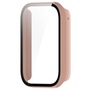 + Schutzglas f�r Xiaomi Smart Band 10 Pro Kunststoff 9H Pink
